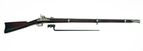 Springfield M1861 Musket marked 1862 w/bayonet