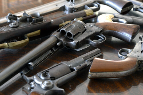 Antique Handguns
