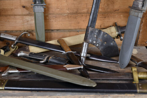Bayonets & Knives