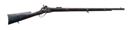 Sharps New Model 1859 Rifle SN in Berdan range