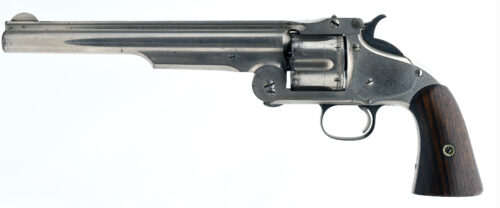 Smith and Wesson Model No. 3, 2nd Model American