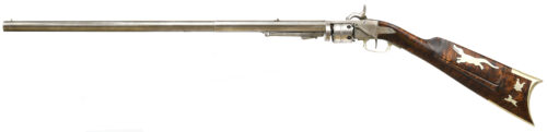 Nichols and Childs Revolving Percussion Rifle