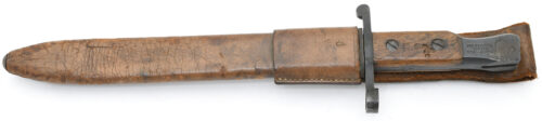 Canadian Ross Mk1/Pattern 1908 US Marked Bayonet