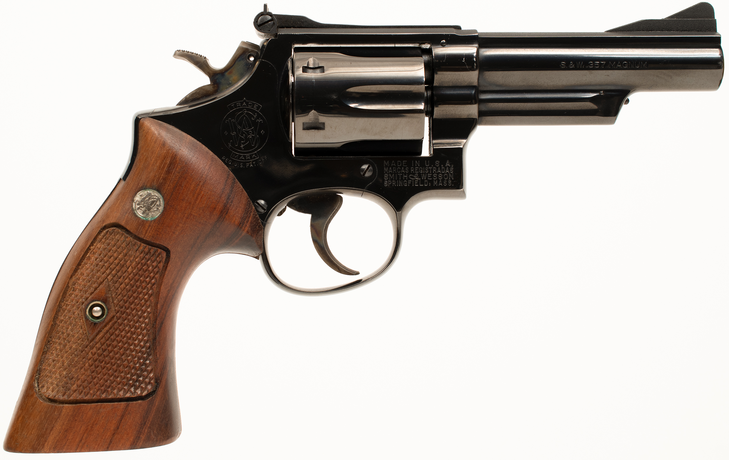 Smith and Wesson Model 19-2 .357 Combat Magnum - The Soldiers 