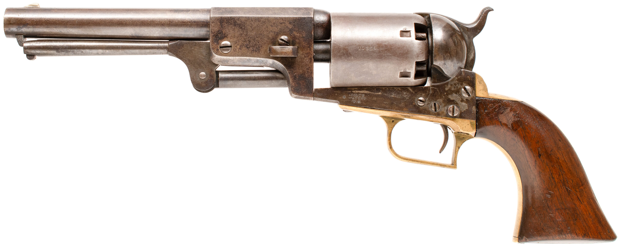 Colt Dragoon, 2nd Model, martially marked Colt Dragoon, 2nd Model, martially marked