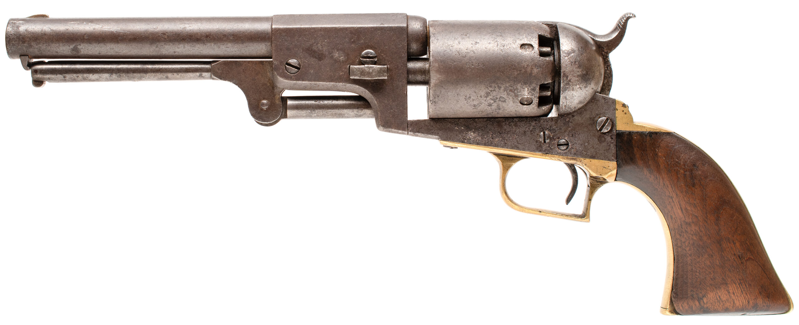 Colt Dragoon, 1st Model, martially marked Colt Dragoon, 1st Model, martially marked