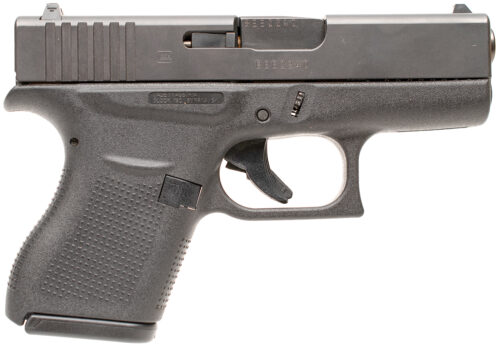 Glock Model 43 w/case and papers