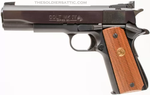Colt Mark IV Series 80 Government Model, 9mm