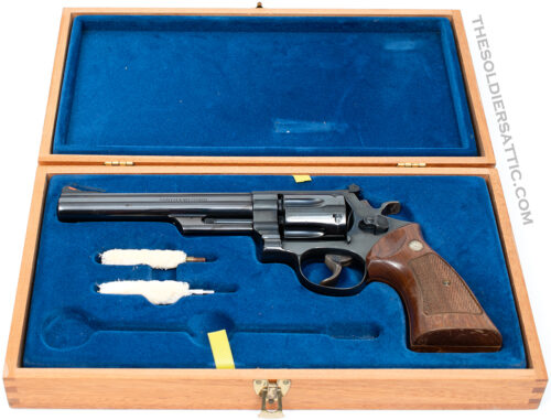 Smith and Wesson Model 29-2, The .44 Magnum