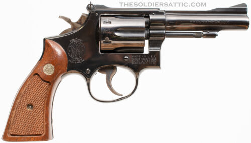 Smith and Wesson Model 18-3 K-22 Combat Masterpiece