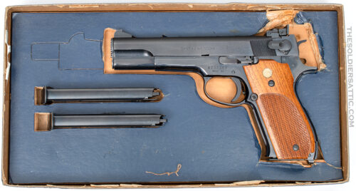 Smith and Wesson Model 52-2