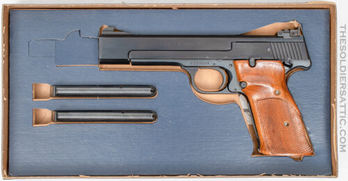 Smith and Wesson Model 41