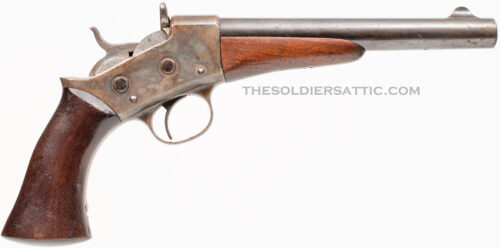Remington Army Model of 1871 Rolling Block Pistol