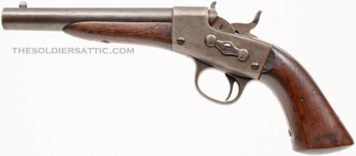 Remington Navy Model of 1870 Rolling Block Pistol