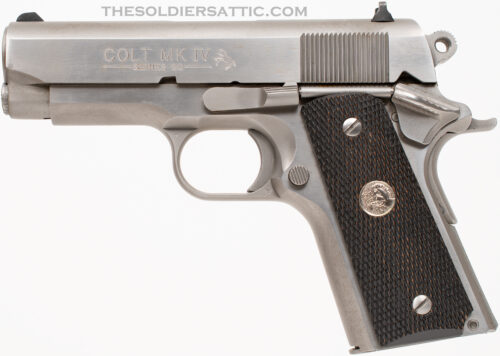 Colt Series 80 Mk IV Officer's ACP w/box