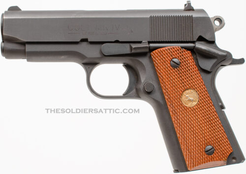 Colt Series 80 Mk IV Officer's ACP w/box