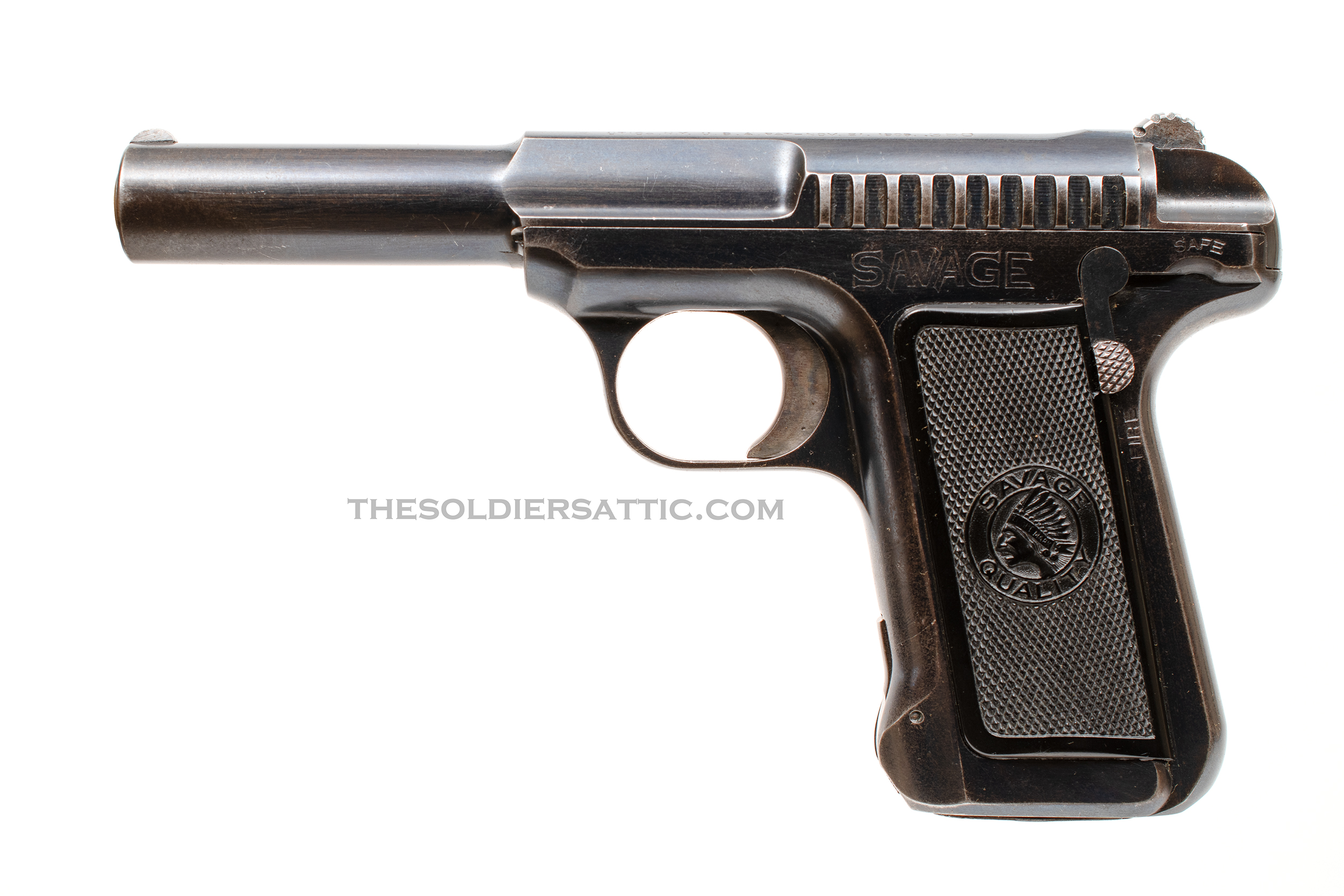 Savage Model 1907 Pistol in .380 ACP Savage Model 1907 Pistol in .380 ACP