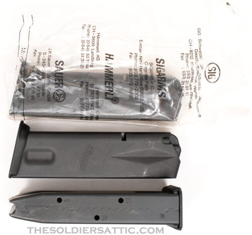 Sig Sauer P228 Factory Magazine, 9mm 13-Round
