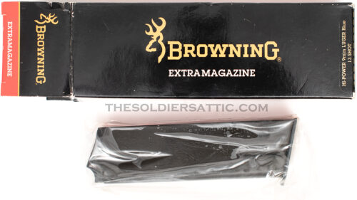 Browning Hi-Power 9mm Luger Factory Magazine 13-Rnd w/Box