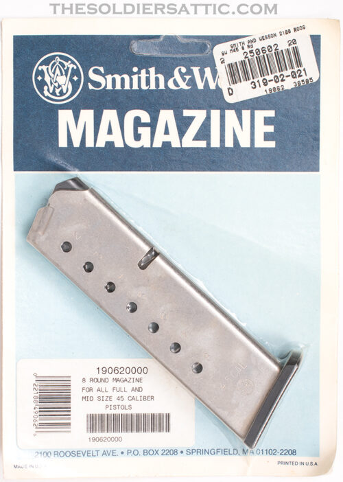 Smith and Wesson M45 Magazine, 8-Round