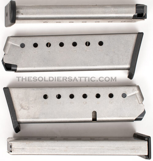 Smith and Wesson Model 645 Magazine, 8-Rnd w/Black Follower