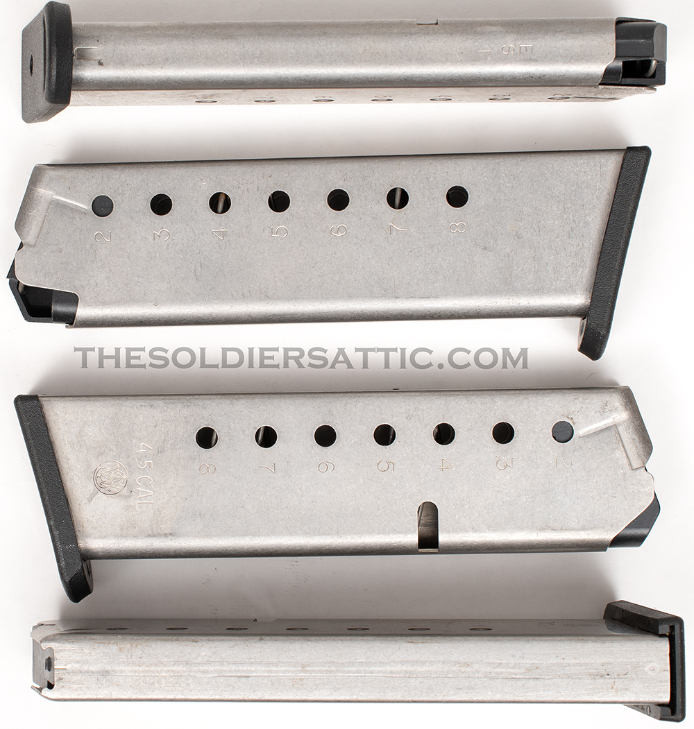 032024 9210 (4)4 Smith and Wesson Model 645 45 Auto Magazine