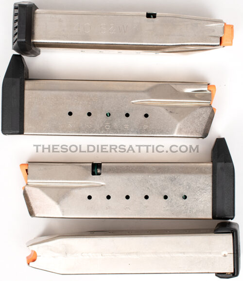 Smith and Wesson SW40F 40 S&W Magazine, 15-Round