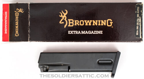 Browning BDA 380 Blued Factory Magazine w/Box