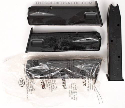 Sig Sauer P226 Factory Magazine, 15-Round