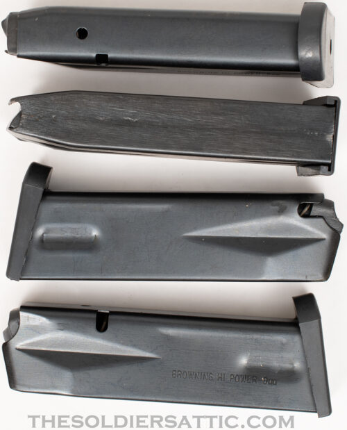 Browning Hi-Power Factory Magazine, 9mm Luger 13-Rnd
