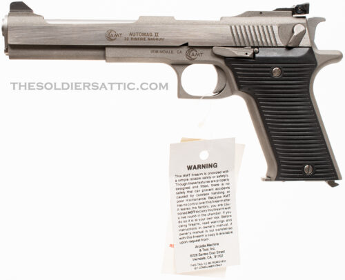 AMT AUTOMAG II Pistol (Arcadia Machine and Tool Co.) w/box