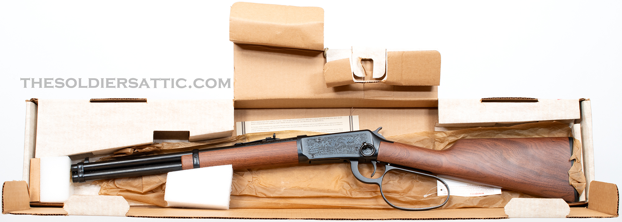 Winchester Model 94AE Wrangler II SRC w/Large Loop Lever Winchester Model 94AE Wrangler II SRC w/Large Loop Lever