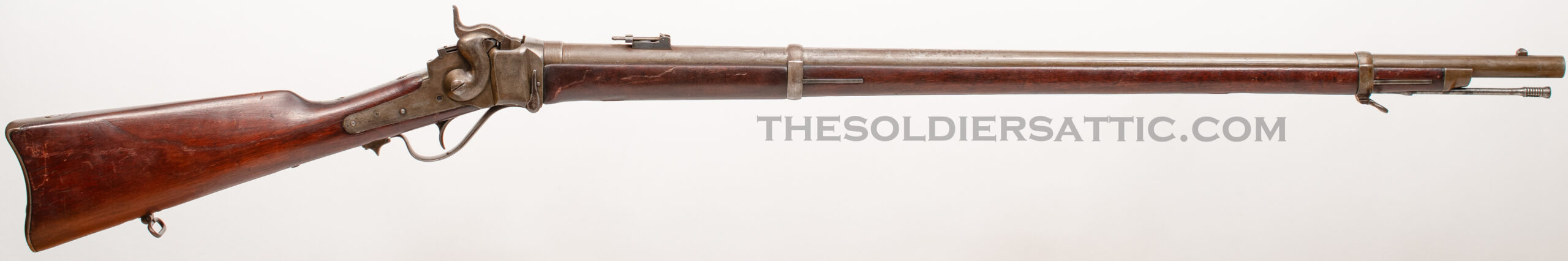 Springfield-Sharps Model 1870 Trials Rifle, Type I Springfield-Sharps Model 1870 Trials Rifle, Type I