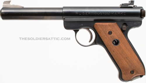 Ruger Mark I Target Pistol, w/Bull Barrel