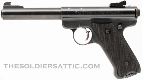 Ruger Mark I Target Pistol, w/Bull Barrel