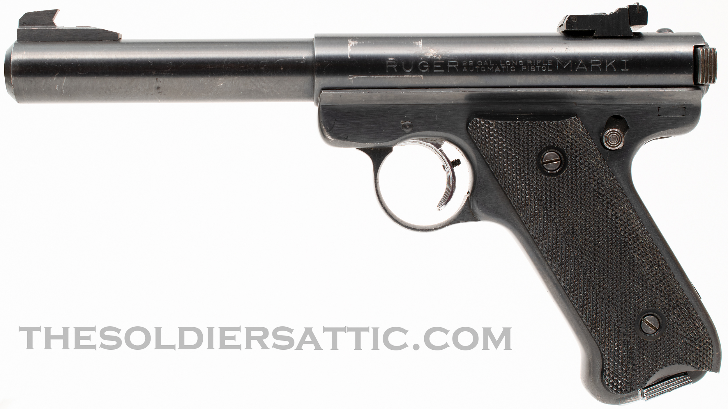 092222 5325 (7)7 Ruger Mark I Target Pistol