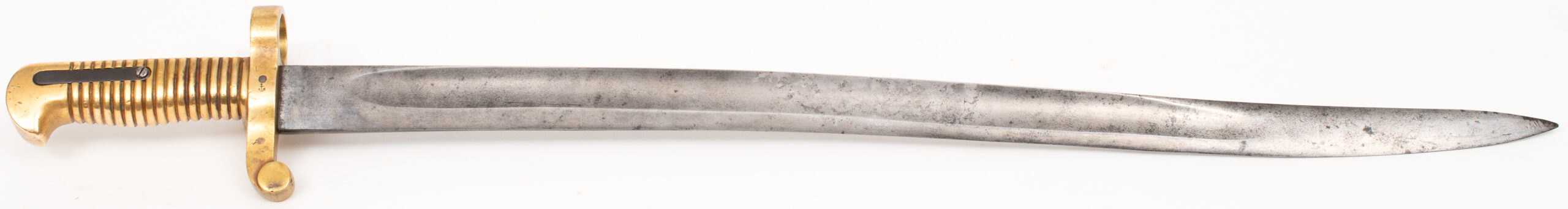 Model 1861 Saber Bayonet for the US 1861 Navy Rifle Model 1861 Saber Bayonet for the US 1861 Navy Rifle