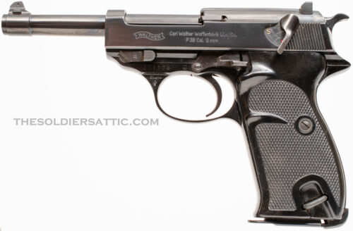 Walther P 38 Pistol, 9mm w/box