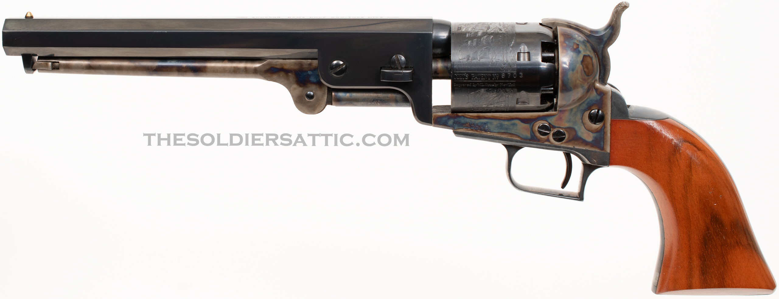 Colt 1851 Navy 2nd Generation Percussion Revolver Colt 1851 Navy 2nd Generation Percussion Revolver