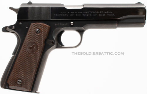 Colt 1911 Government Model New York State Property, Lettered