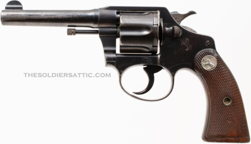 Colt Police Positive 38 Revolver, Lettered to Plainfield NJ PD