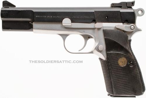 Browning Hi-Power Practical Model Pistol, 9mm w/case