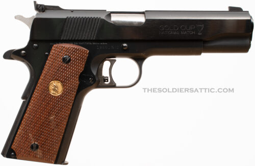 Colt MK IV Series 70 Gold Cup National Match Pistol w/box