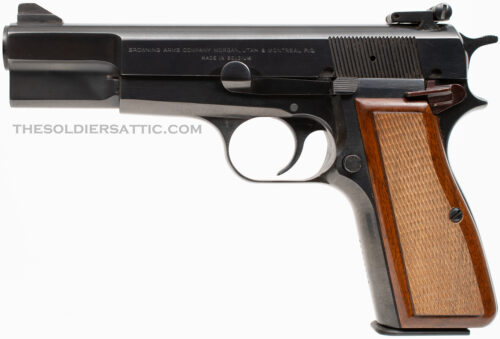 Browning Hi-Power Sport C Series Pistol, 9mm