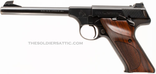 Colt Woodsman Target Model Pistol w/box