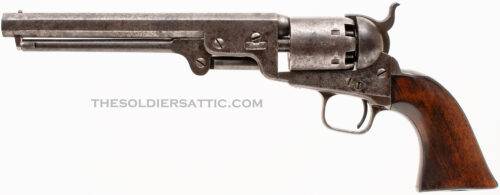 Colt Model 1851 Navy-Navy Revolver, Martially Marked