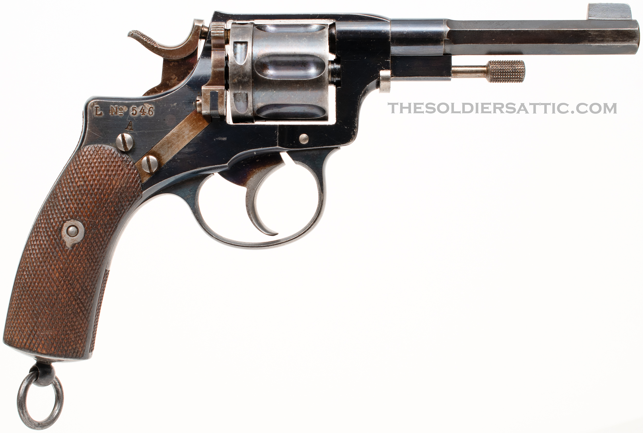Husqvarna Vapenfabrik M1887 Swedish Revolver