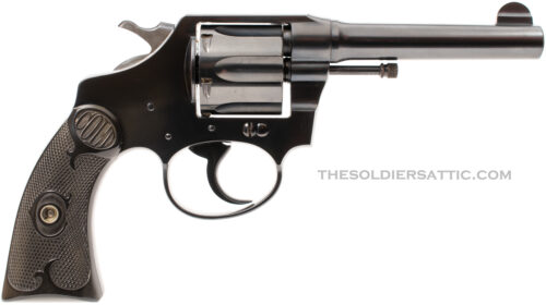 Colt Police Positive 38 Revolver, Pre-War