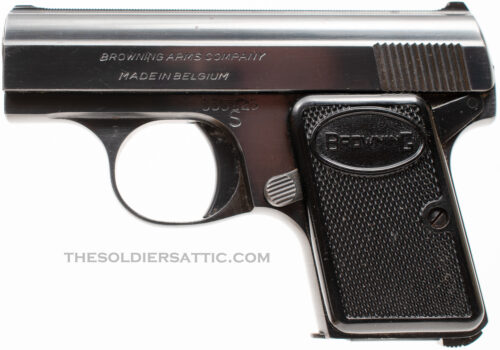 FN “Baby” Model Pistol, .25 ACP