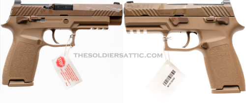 Sig Sauer M17 and M18 Pistols, Matched Employee Commemorative Pair